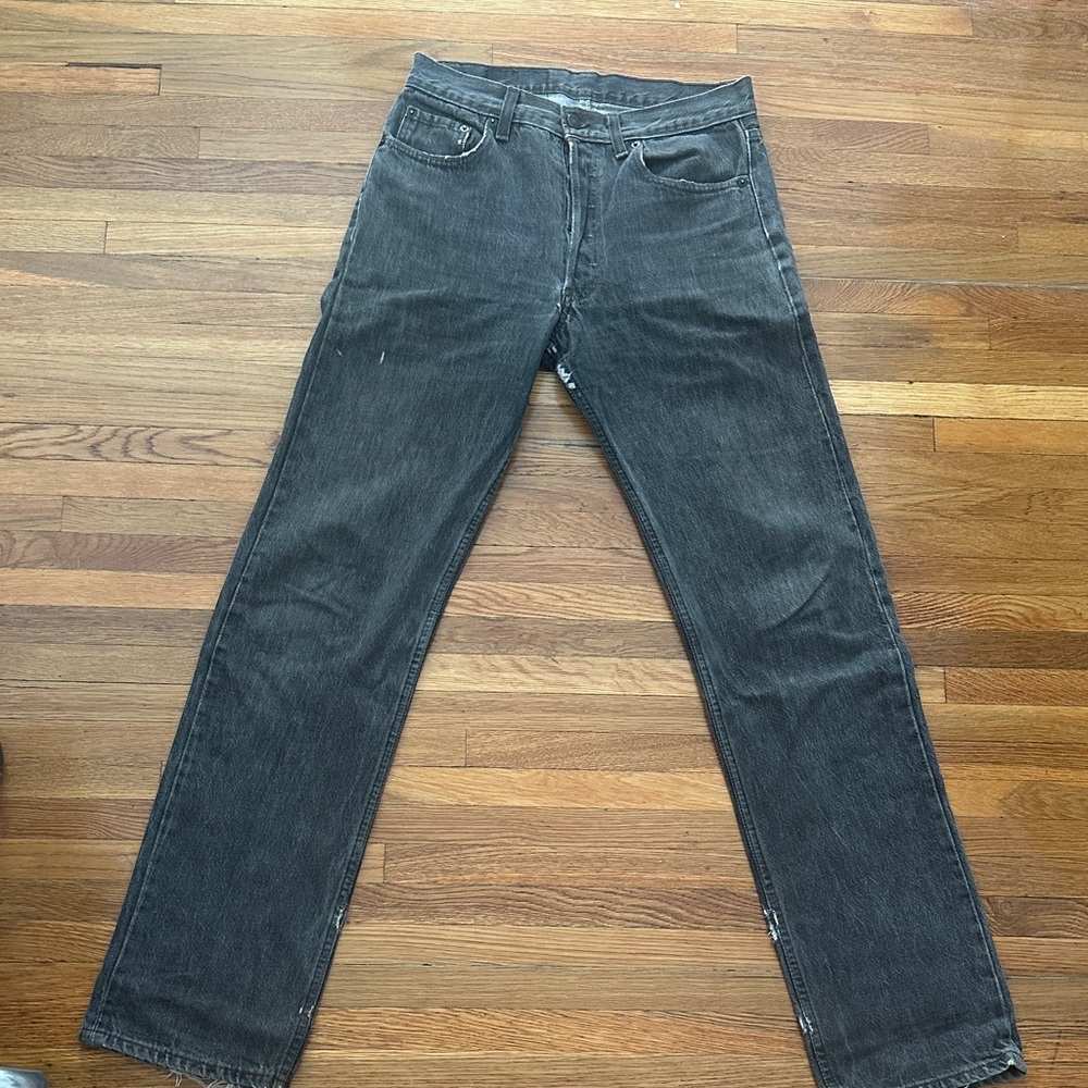 Vintage Levi’s 501 Jeans- 90s era authentic